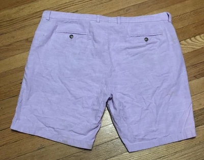 Pantalones Cortos De Colección Para Hombre Vineyard Vines Frente Plano Elástico Rompedor Ligero 42x9 GRANDES Foto 1 de 4