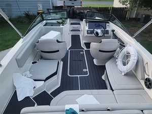 2017-2021 Sea Ray SPX 210 Cockpit Swim platform bow 1/4"6mm EVA foam faux floor - Picture 1 of 24