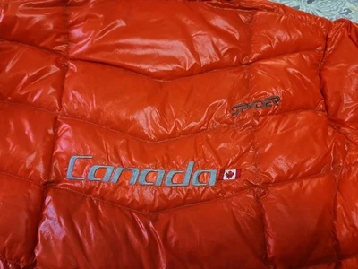 Chaqueta de esquí/snowboard vintage CANADÁ Spyder Thinsulate para hombre mediana  Foto 1 de 4