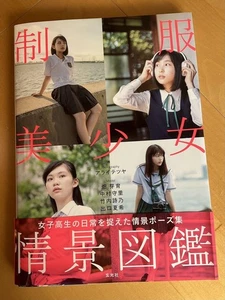 Schulmädchen Fotobuch Seifuku Bishoujo Landschaft Zukan 2019 Tetsuya aus Japan - Bild 1 von 12