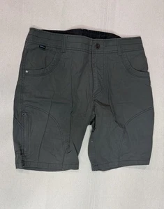 Kuhl Ramblr Shorts Gr. 34 Cargo Vintage Patina Dye Wandern Outdoor braun 10" - Bild 1 von 11