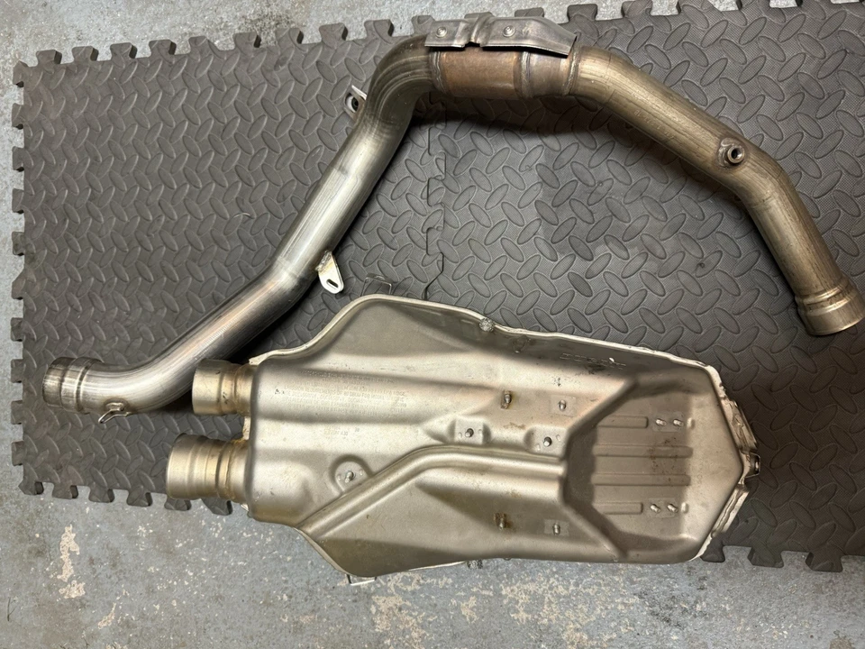 Ducati 749 Standard Exhaust - Image 1 of 3