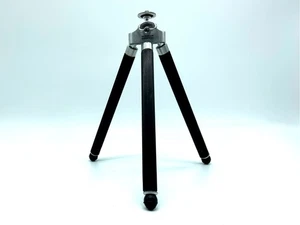 Ising Elegant Stativ schwarz/silber Tischstativ Fotostativ Kamerastativ - Picture 1 of 2