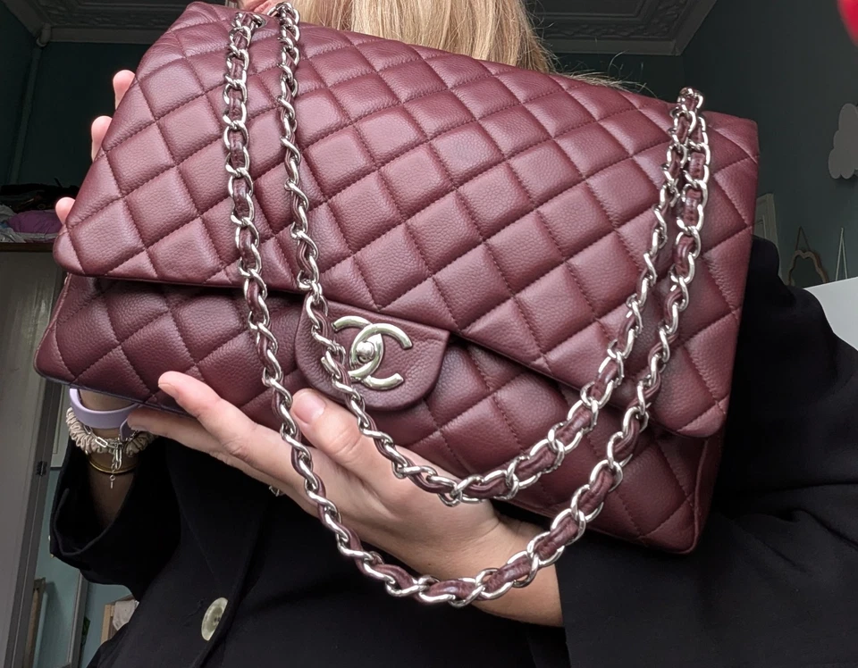 Chanel Maxi Double flap bag - Image 1 of 4