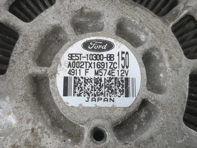 2010-2012 Ford Fusion alternador gerador conjunto de carregamento motor fabricante de equipamento original U0QHL - Imagem 1 de 4