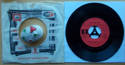 The BEATLES Eleanor Rigby★Yellow Submarine★Odeon FOS 110 - France Press - Bild 1 von 4