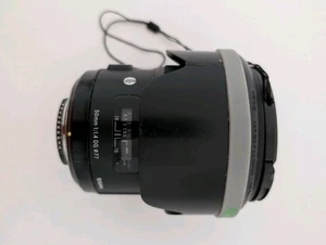 Sigma 50mm F/1.4 DG HSM Art Lens for Nikon - Picture 1 of 8