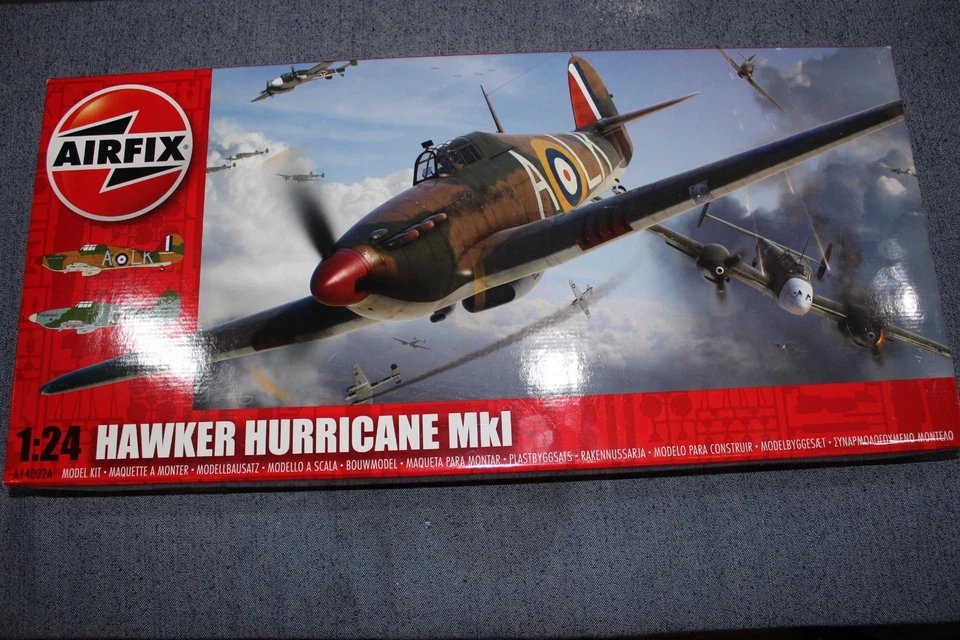 Airfix Modell 1:24 Hawker Hurricane MK1 - Bild 1 von 1