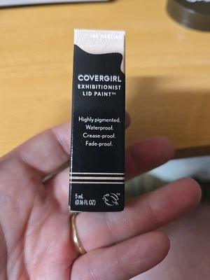 Covergirl Exhibitionist Lid Paint #100 Darling 0.16 Fl Oz Tube Waterproof NIB - Image 1 of 4