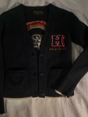 Vintage rare Hysteric Glamour Rainbow School Cardigan - Image 1 of 4