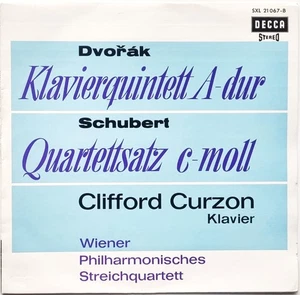 Clifford Curzon, Vienna Philharmonic Quartet: Schubert & Dvorak- Piano / Decca - Picture 1 of 3