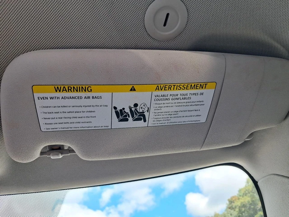 Parasol para pasajero techo rígido montado parabrisas se adapta a 14-20 MINI COOPER 2696070 Foto 1 de 4