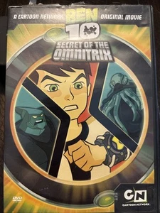 Cartoon Network: Ben 10 Secret of the Omnitrix. D1 - Picture 1 of 2