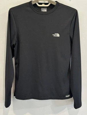 Camisa Vaporwick Negra Ligera Manga Larga Cuello Redondo The North Face para Mujer S Foto 1 de 4