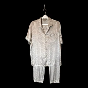 Juego Xinyuan 100% Seda Cocoon Panamá. Mujer XXL Manga Corta Blanco/Plateado - Imagen 1 de 8