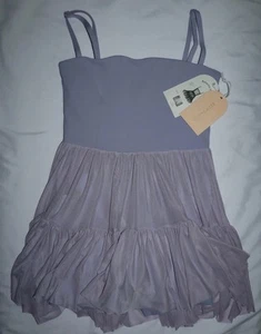 Blogilates Women's Size XS Sleeveless Ballerina Active Dress Purple NWT - Picture 1 of 9