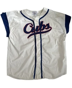 Maglia senza maniche Chicago Cubs Vintage STARTER - Uomo XL - Foto 1 di 5