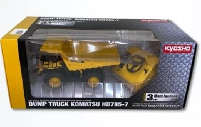 Kyosho 66003HGC 1/50 DUMP TRUCK KOMATSU HD785-7 3 Multi Funtion Ch - Band A - Image 1 of 3