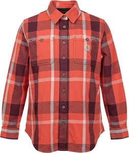 Carhartt Loose Fit Heavyweight Twill Shirt - Damen Large Orange - #48446-C5 - Bild 1 von 1