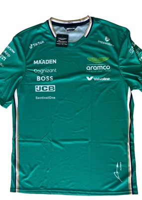 Formula 1 Aston Martin  Team Jersey  2025  New Model ( Medium  ) - Image 1 of 4