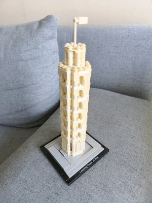 LEGO ARCHITECTURE - 21015 - Schiefer Turm von Pisa mit OVP - Bild 1 von 4
