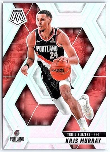 2024-25 Panini Mosaic Kris Murray Silver Prizm #146 Trail Blazers - Foto 1 di 10