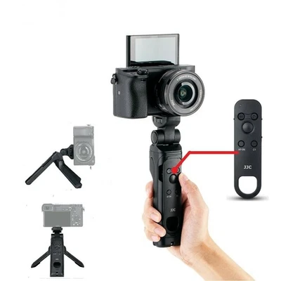 Bluetooth Handheld Mini Tripod Vlog Shooting Grip Camera as GP-VPT2BT - Image 1 of 4
