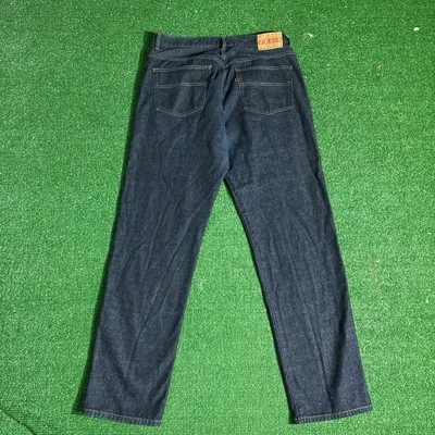 Jeans Guess vintage años 90 lavado oscuro remachados talla 38 Foto 1 de 4