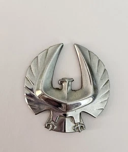 Emblema Aquila Imperiale Chrysler Vintage - Foto 1 di 5