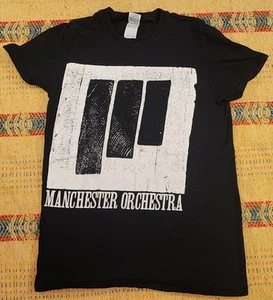 Camiseta Manchester Orchestra Black Lines Merch Stand Band Talla S Música  - Imagen 1 de 7