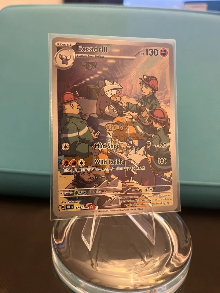 Excadrill 174/162 SV05: Temporal Forces Holo - Image 1 of 1
