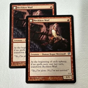 [X2] Reckless Waif Merciless Predator - Regular #159 LP Innistrad - Foto 1 di 2