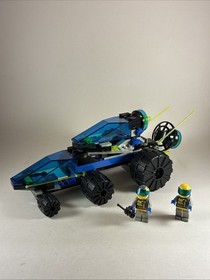 LEGO Space: Crater Cruiser 1787 Complete With Minifigures