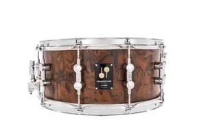 SONOR Momentum Maple 14x6.5" California Burl Snare Drum Worldwide Ship | Dealer - Picture 1 of 7