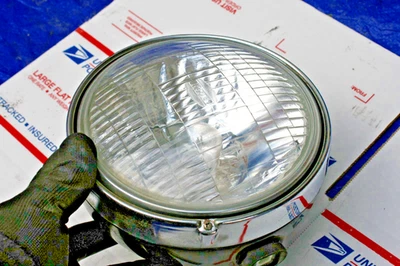 Yamaha RD400 1977 faro OEM con cubo (ver más abajo) YHA-133 Foto 1 de 4