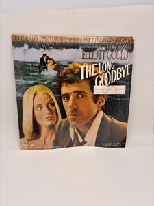 The Long Goodbye LaserDisc 1973 Mystery Deluxe Letter-Box MGM/UA - Picture 1 of 2