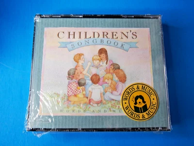 Children's Songbook Words And Music Church of Jesus Christ Latter Day 5 CD New - Image 1 of 2