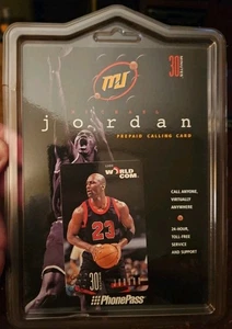 Michael Jordan World Com Prepaid Calling Card - 30 Minuten (1996) - Bild 1 von 2
