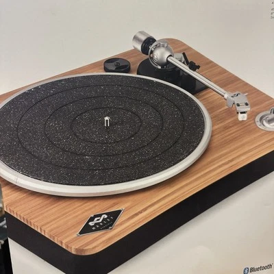House of Marley EM STIR IT UP WIRELESS SB Bluetooth Turntable with AT3600L - Image 1 of 4