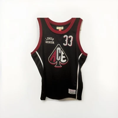 Kobe Bryant Headgear Classics HGC Lower Merion #33 High School Jersey XL - Image 1 of 4