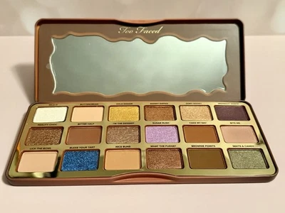 TOO FACED - Better Than Chocolate Eyeshadow Palette (New In Box) - Cocoa Infused - Image 1 of 4