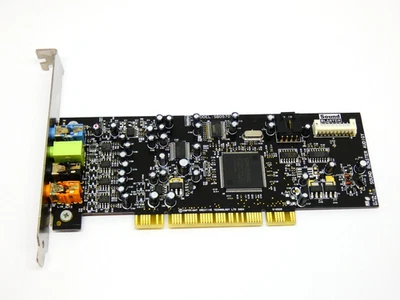Creative Labs SB0570 Sound Blaster Audigy Audio Sound Card - PCI Slot - Image 1 of 3