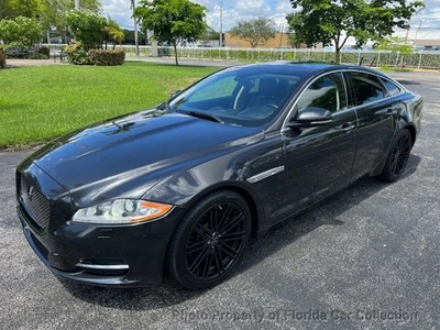 2014 Jaguar XJ Sedan Supercharged 3.0L - Image 1 of 4