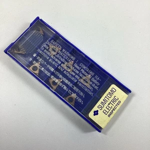 Sumitomo Hartmetalleinsätze TPGT21 .50 5LFW T2000Z 10 Stück Japan New Old Stock - Bild 1 von 4