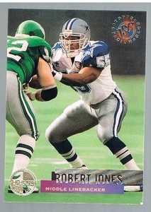 1995 Topps Stadium Club Members Only Robert Jones #166 Cowboys East Carolina - Picture 1 of 1