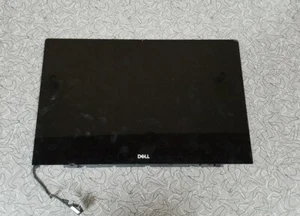 15.6'' B156HAN02.3 LCD Touch Screen Digitizer Assembly. LCD works. Cracked GLASS - Picture 1 of 5