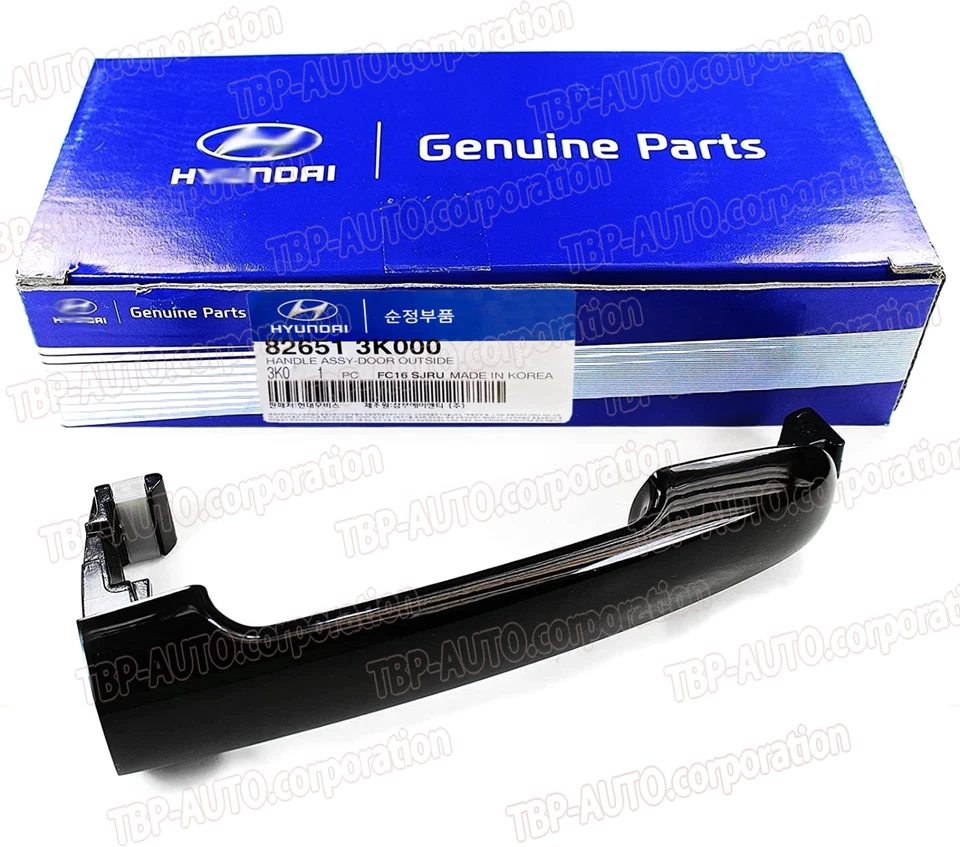 Manija de puerta exterior GENUINA ® TODO para Hyundai Sonata 2006-2010 826513K000 Foto 1 de 1