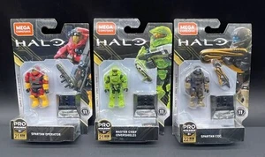 Mega Construx Halo Series 11 Lot Of 3 - Picture 1 of 4