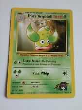 Pokemon Card Erika's Weepinbell Gym Heroes 49/132 Eng