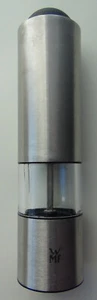 WMF Gewürzmühle elektrisch, Salzmühle Pfeffermühle, Motor funktioniert nicht - Bild 1 von 16